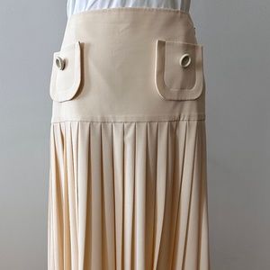 CHRISTIAN DIOR BOUTIQUE VINTAGE SKIRT SIZE 10